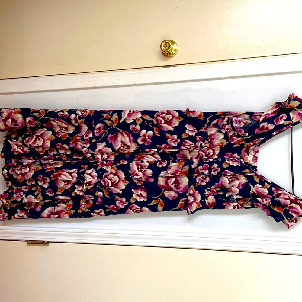 Floral maxi dress